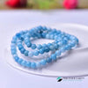 TCC™ Natural Aqua Marine Triple Fold Bracelet